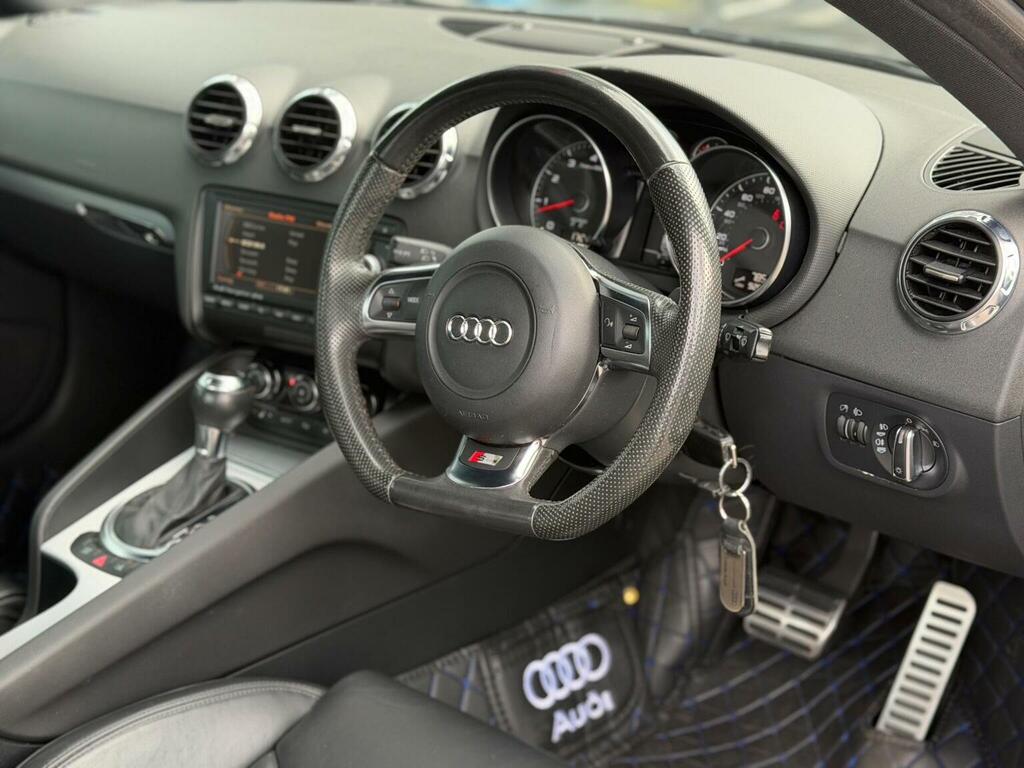 Audi TT 2.0 Tdi Quattro 19 Inch Alloys 4Wd Fsh Black #12