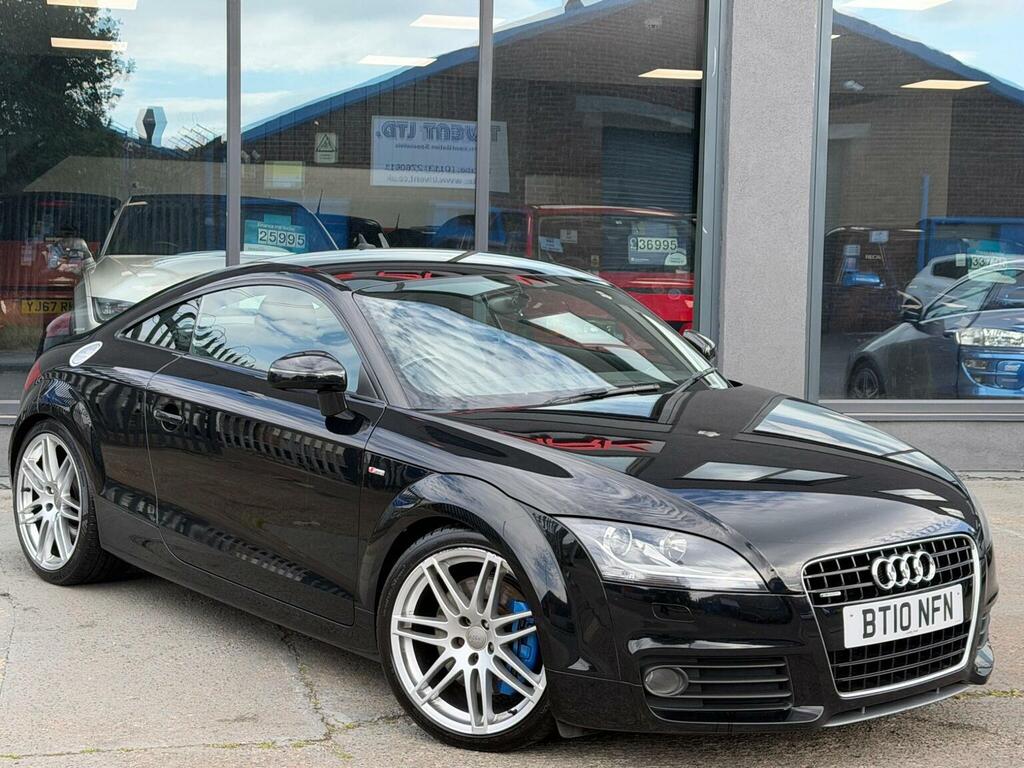 Audi TT 3.2 Tfsi V6 S Line S Tronic Quattro Euro 4 Black #2