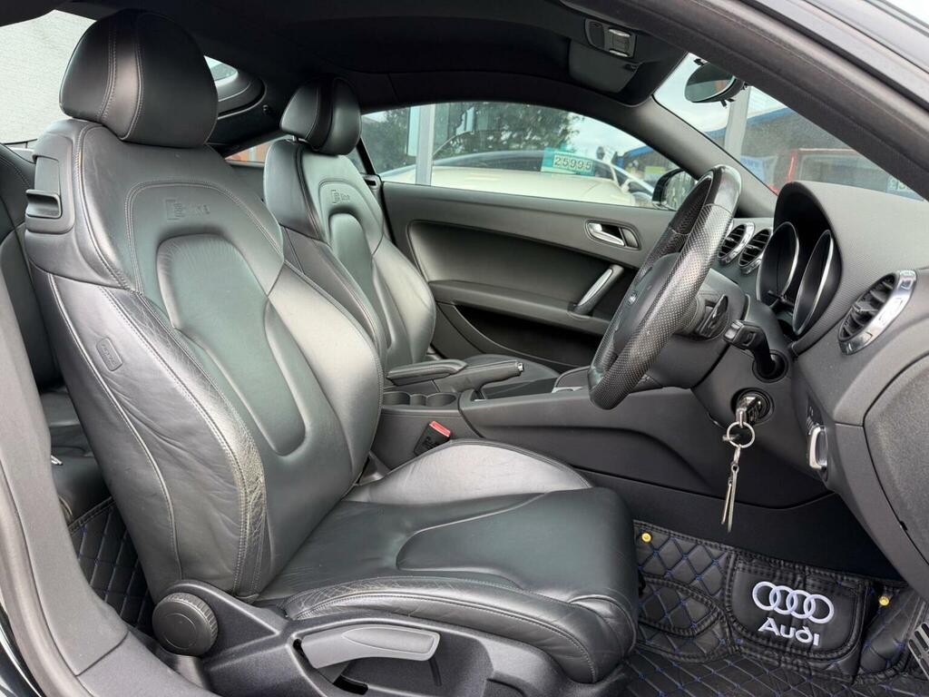 Audi TT 2.0 Tdi Quattro 19 Inch Alloys 4Wd Fsh Black #13