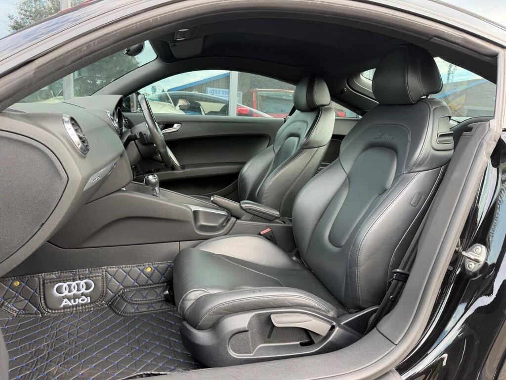 Audi TT 3.2 Tfsi V6 S Line S Tronic Quattro Euro 4 Black #4