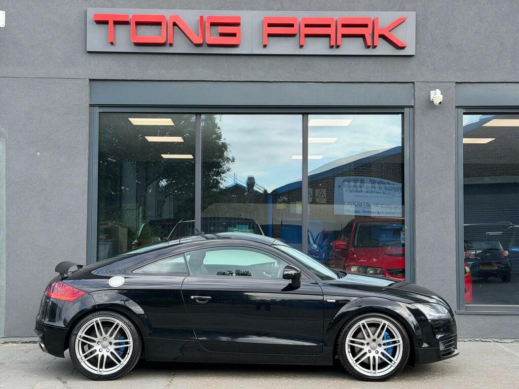 Audi TT 2.0 Tdi Quattro 19 Inch Alloys 4Wd Fsh Black #7