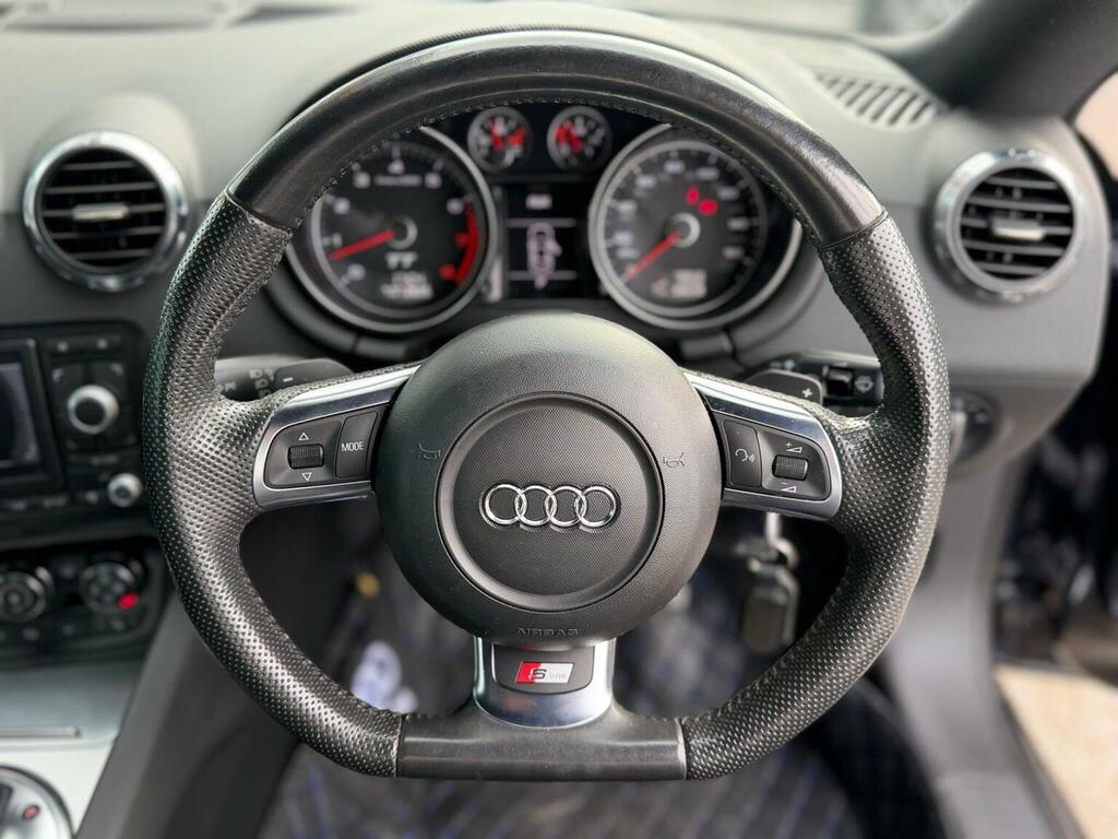 Audi TT 2.0 Tdi Quattro 19 Inch Alloys 4Wd Fsh Black #23