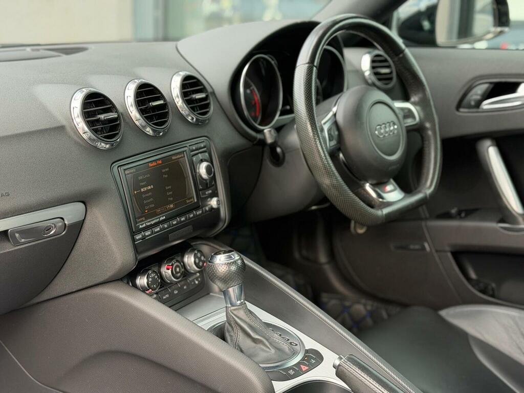 Audi TT 3.2 Tfsi V6 S Line S Tronic Quattro Euro 4 Black #3