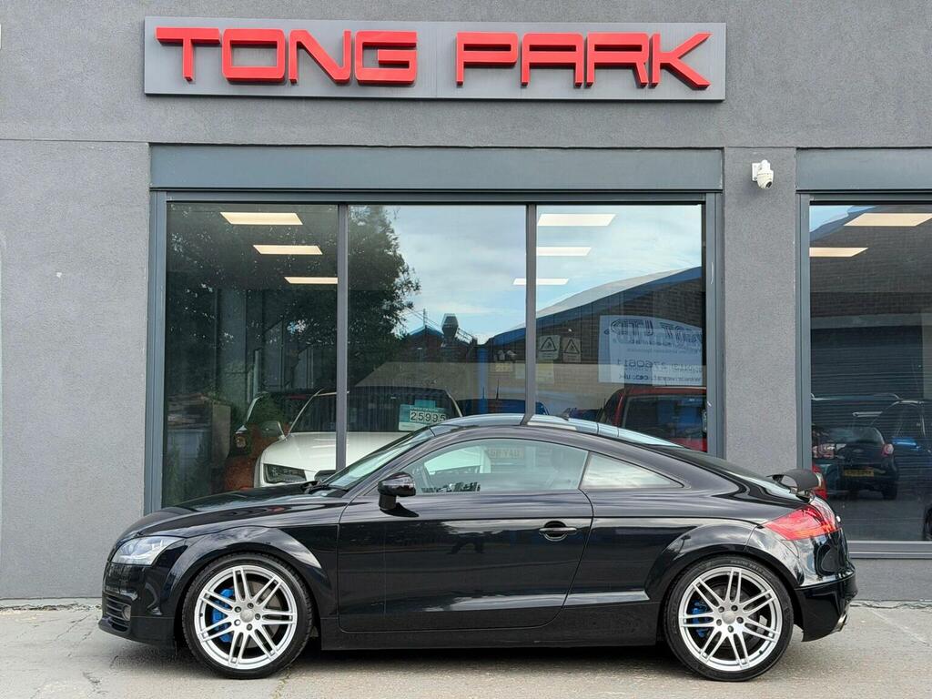 Audi TT 2.0 Tdi Quattro 19 Inch Alloys 4Wd Fsh Black #9