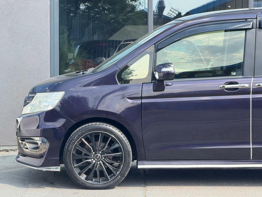 Honda StepWagon 2.0 Spada S White #7