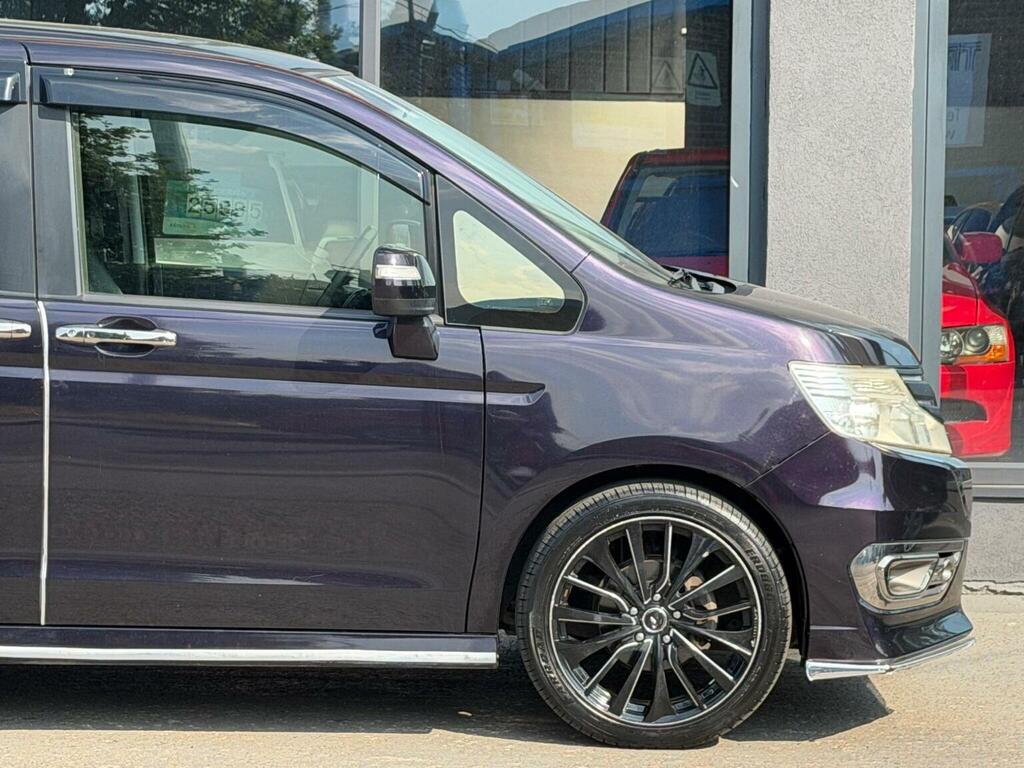 Honda StepWagon 2.0 Spada S White #13