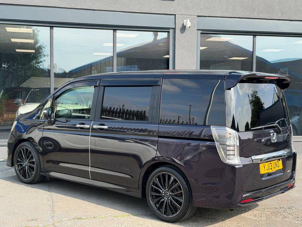 Honda StepWagon Mpv Spada Z 2.0 201313 Purple #6