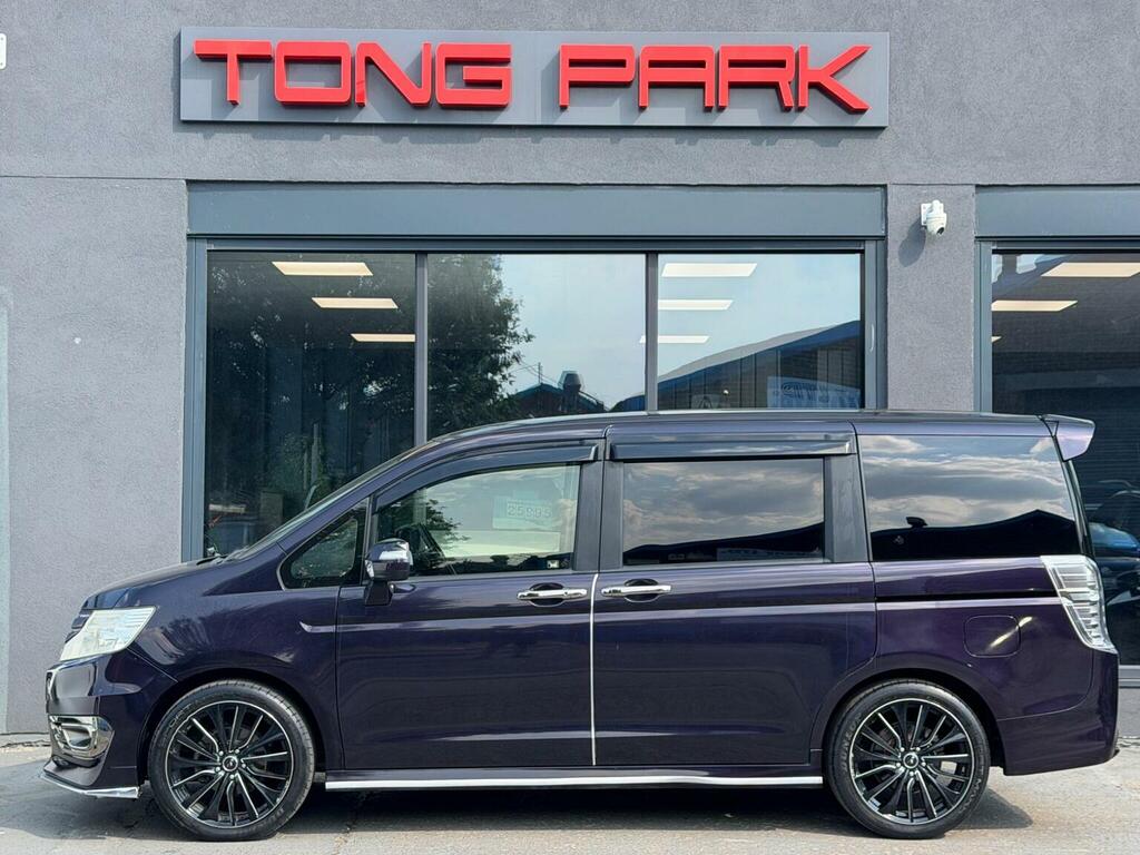 Honda StepWagon Mpv Spada Z 2.0 201313 Purple #6