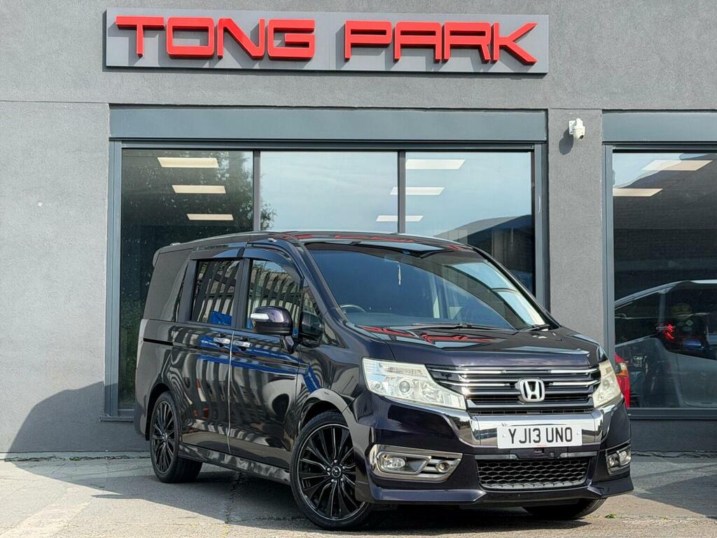 Honda StepWagon Mpv Spada Z 2.0 201313 Purple