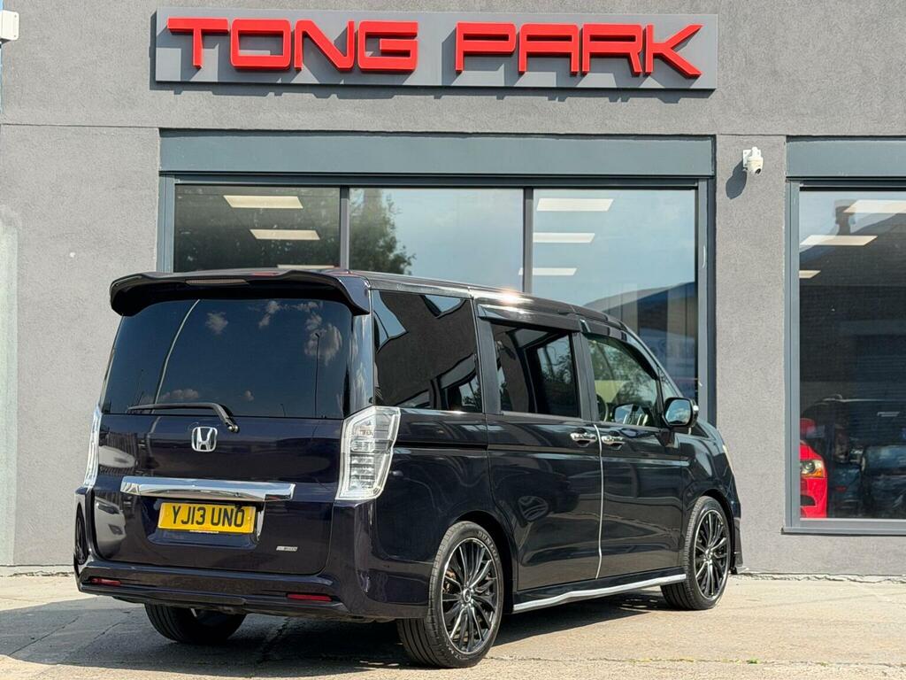 Honda StepWagon 2.0 Spada S White #10