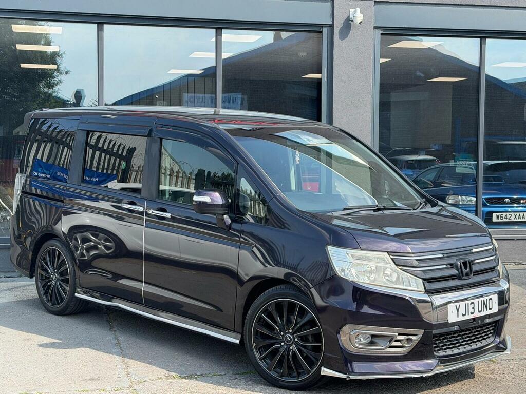Honda StepWagon Mpv Spada Z 2.0 201313 Purple #2