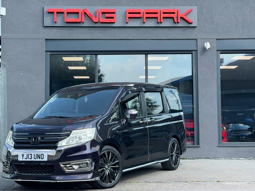 Honda StepWagon 2.0 Spada S White #9