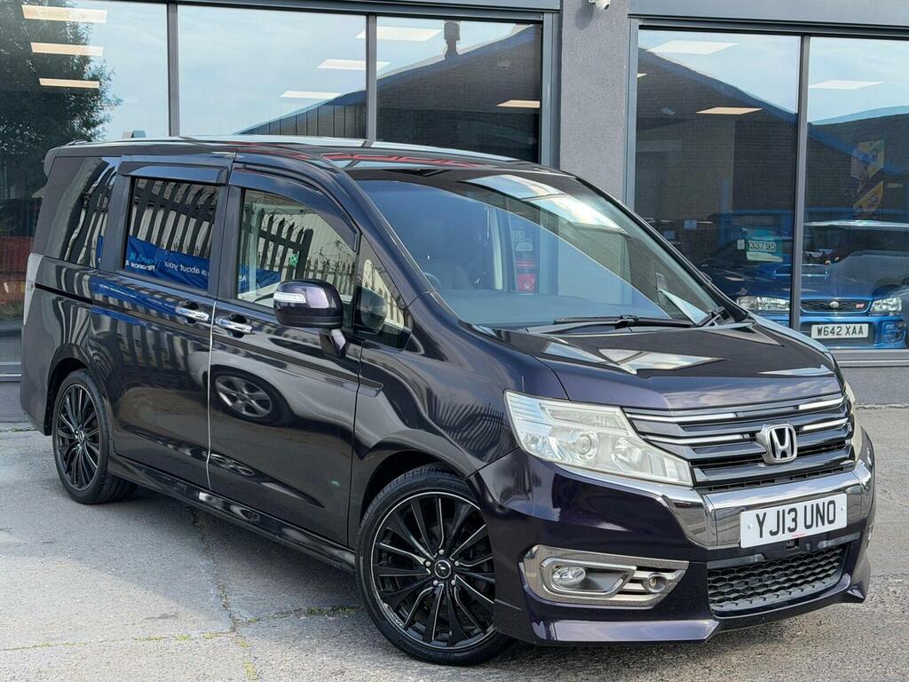 Honda StepWagon Mpv Spada Z 2.0 201313 Purple #2