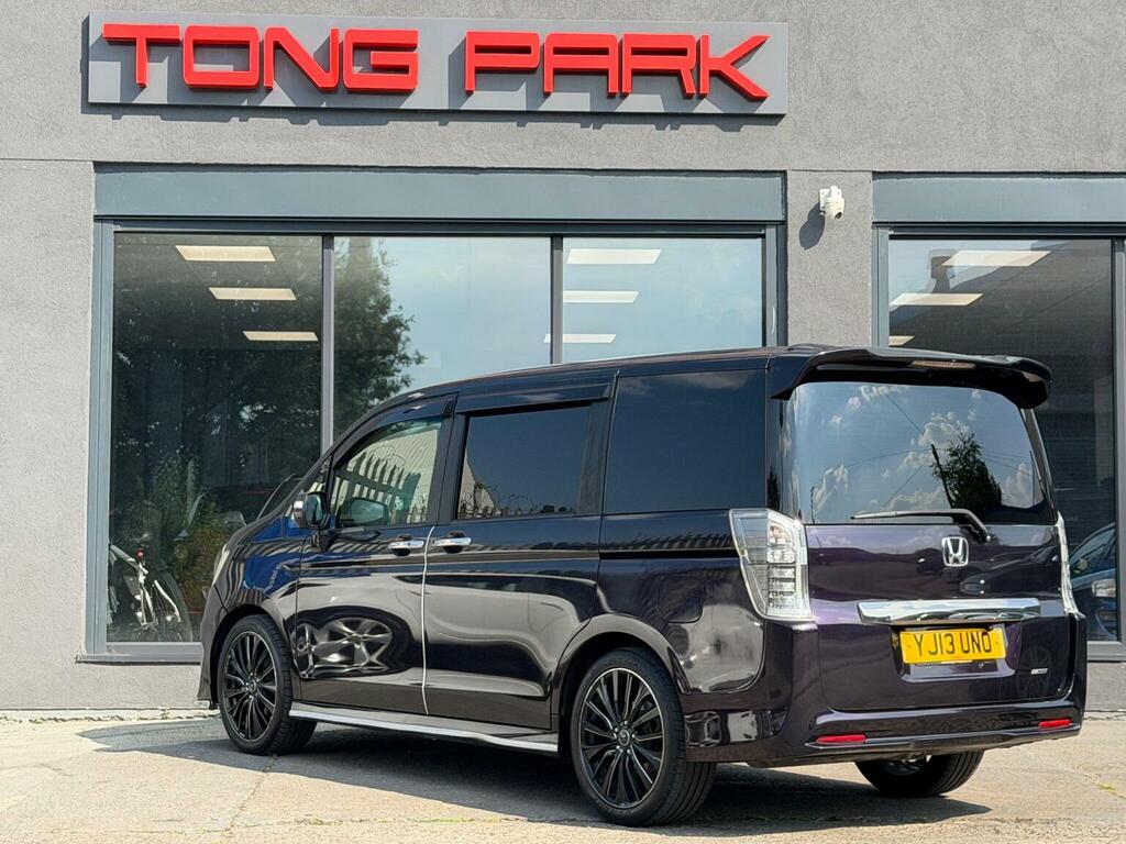 Honda StepWagon Mpv Spada Z 2.0 201313 Purple #5