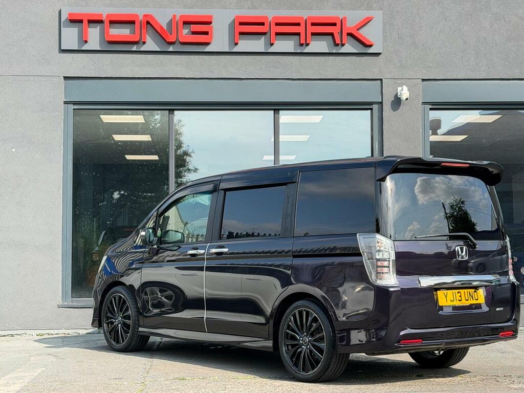 Honda StepWagon Mpv Spada Z 2.0 201313 Purple #5