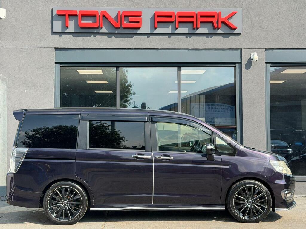 Honda StepWagon 2.0 Spada S White #11