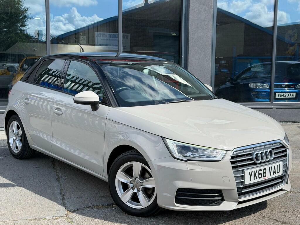 Audi A1 Hatchback 1.0 Tfsi Sport Sportback S Tronic Euro 6 Beige #4