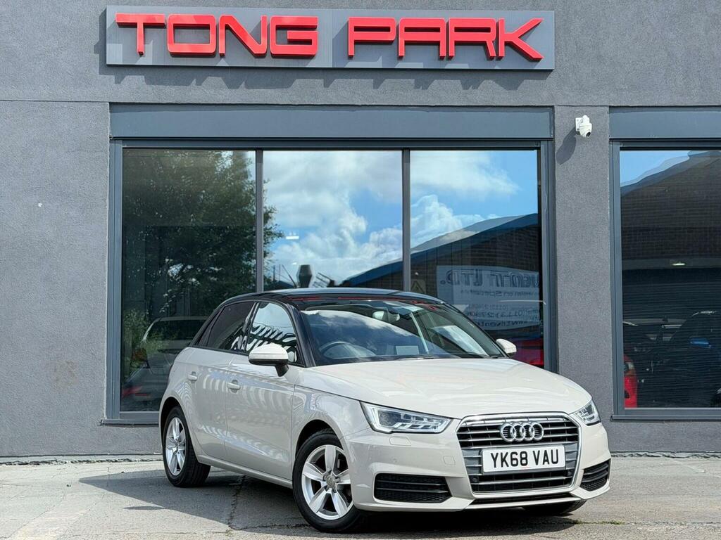 Audi A1 Hatchback 1.0 Tfsi Sport Sportback S Tronic Euro 6 Beige #3