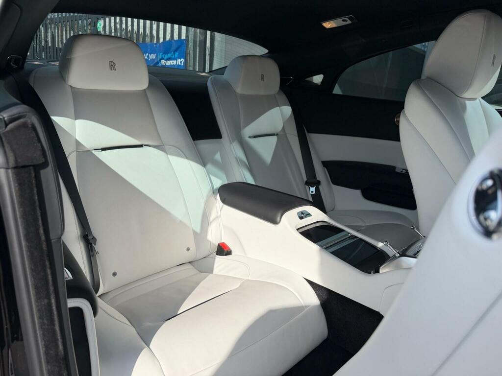 Rolls-Royce Wraith 2dr Auto Blue #8