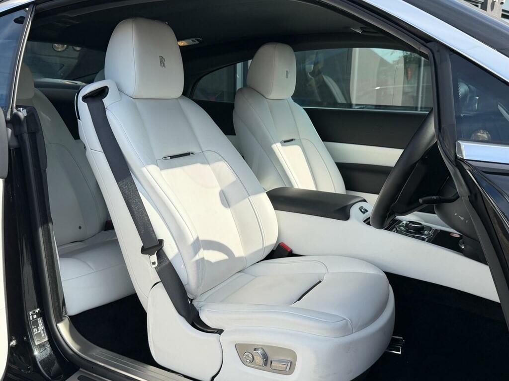 Rolls-Royce Wraith 6.6 V12 Euro 6 LJ21RTB Black #4