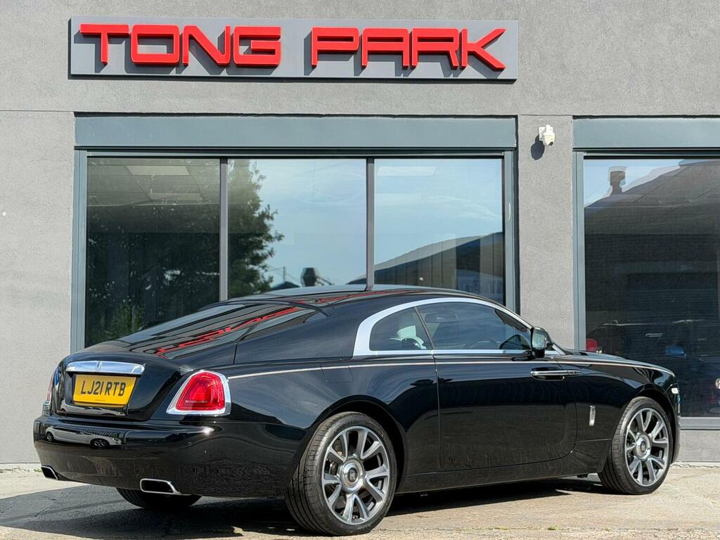 Rolls-Royce Wraith 6.6 V12 Euro 6 LJ21RTB Black #3