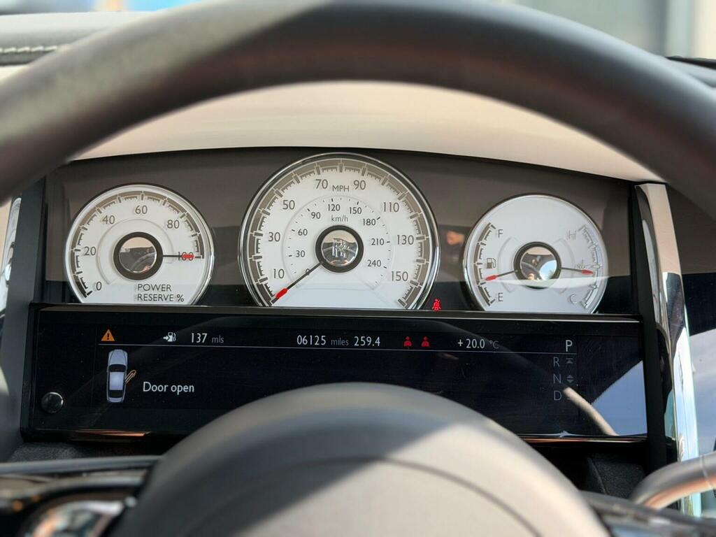 Rolls-Royce Wraith 2dr Auto Blue #9