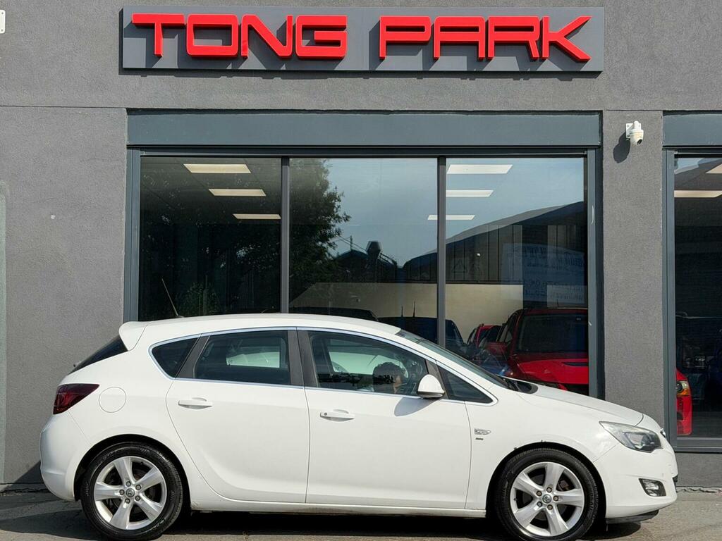 Vauxhall Astra Sri Green #7