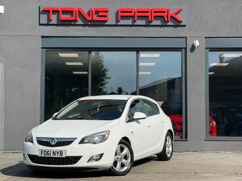 Vauxhall Astra 2.0 Cdti Sri Euro 5 FD61NYB White #5