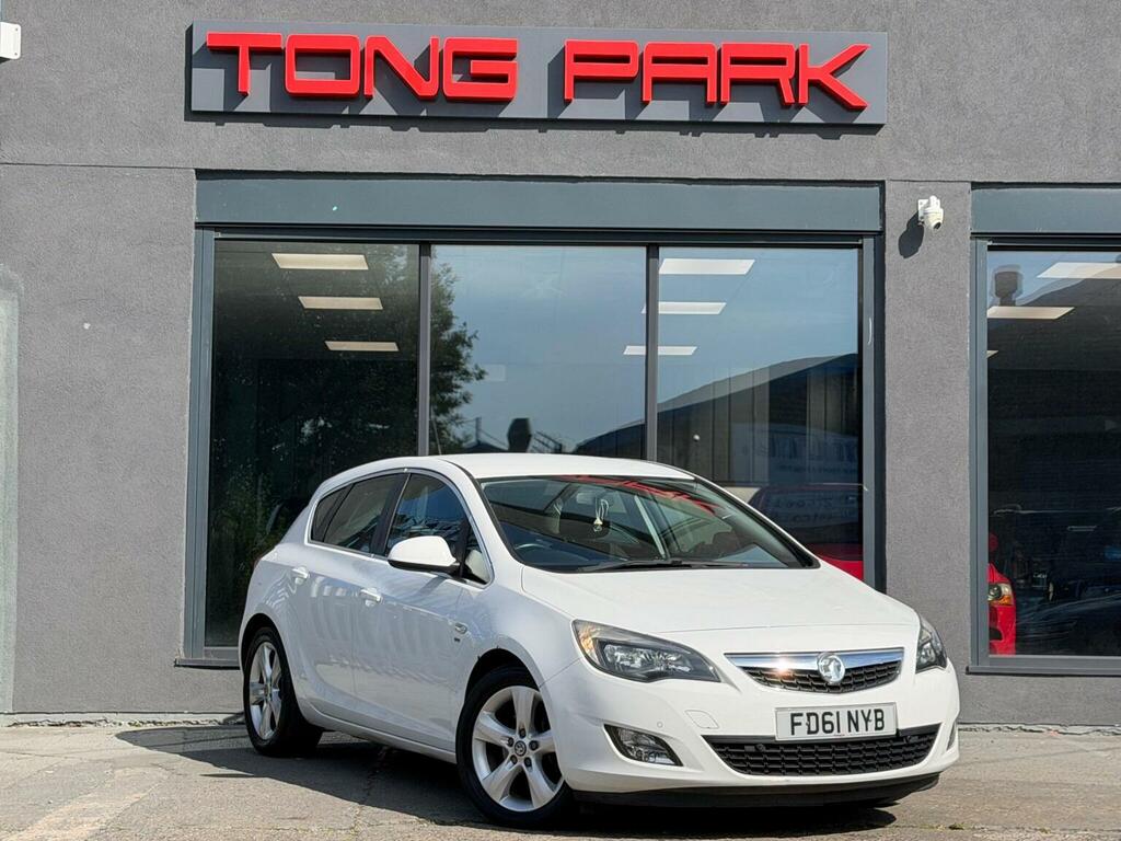 Vauxhall Astra 2.0 Cdti Sri Euro 5 White