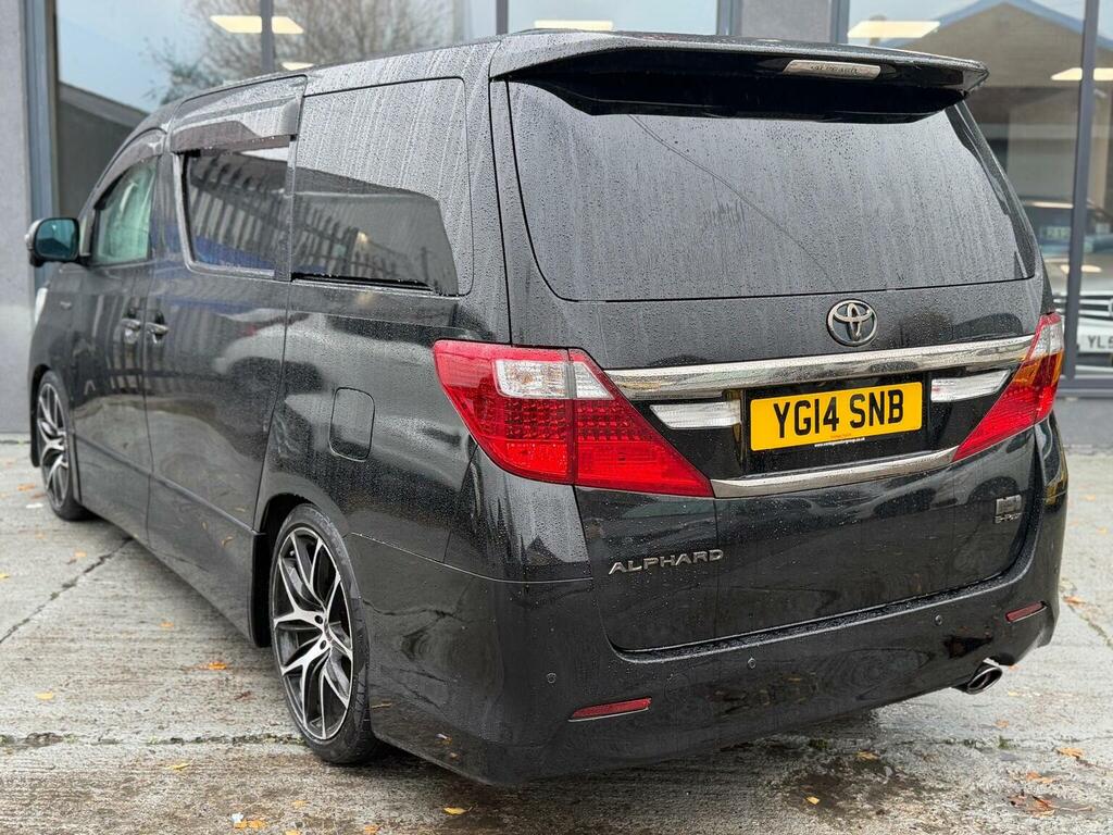 Toyota Alphard Mpv 2.4 Hybrid 4Wd Black #6
