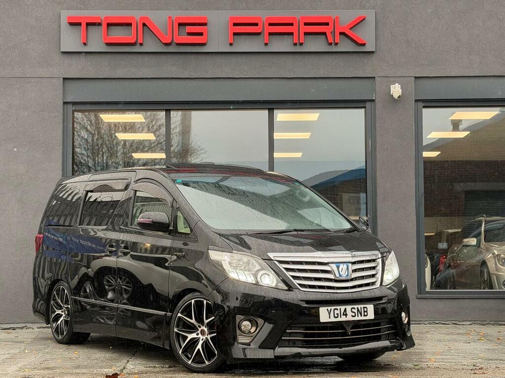 Toyota Alphard Mpv 2.4 Hybrid 4Wd Black