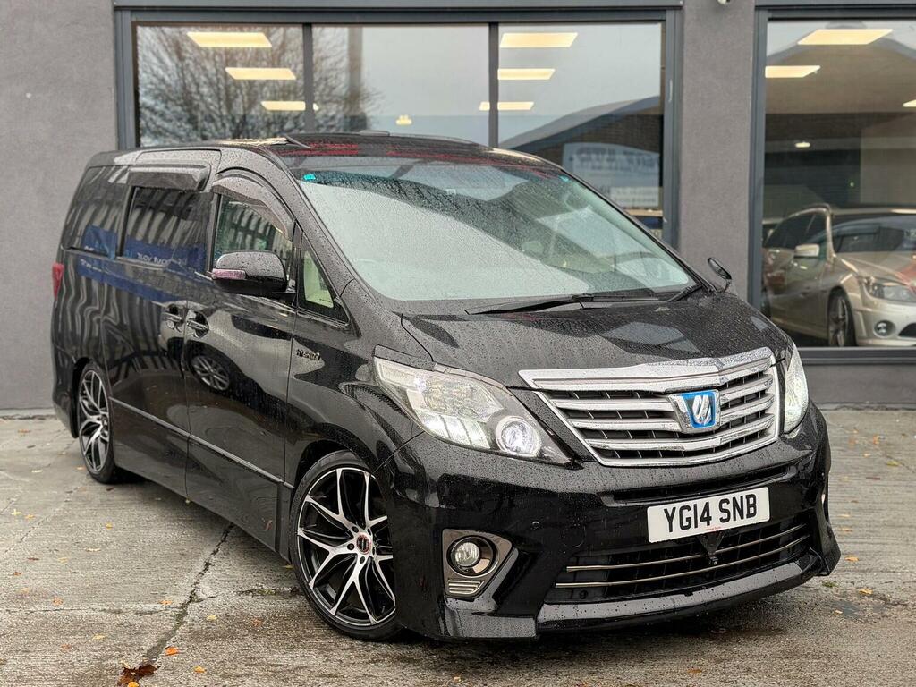 Toyota Alphard Mpv 2.4 Hybrid 4Wd Black #2
