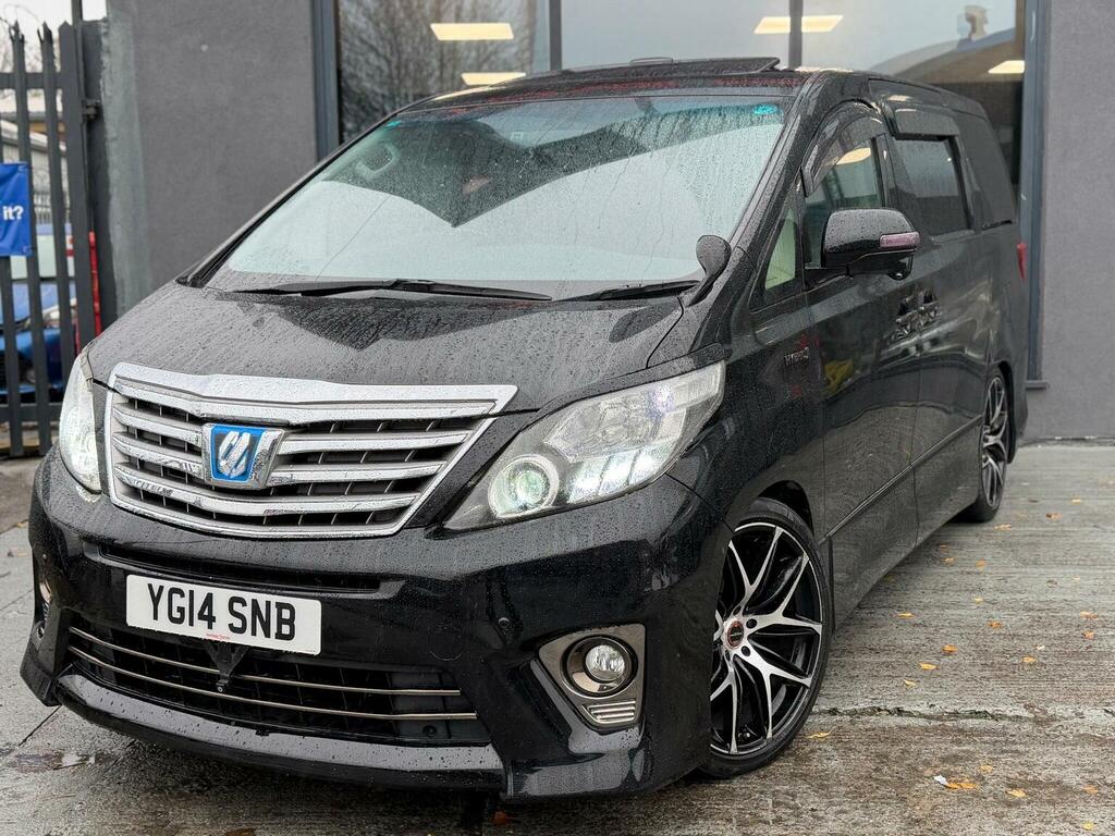 Toyota Alphard Mpv 2.4 Hybrid 4Wd Black #5