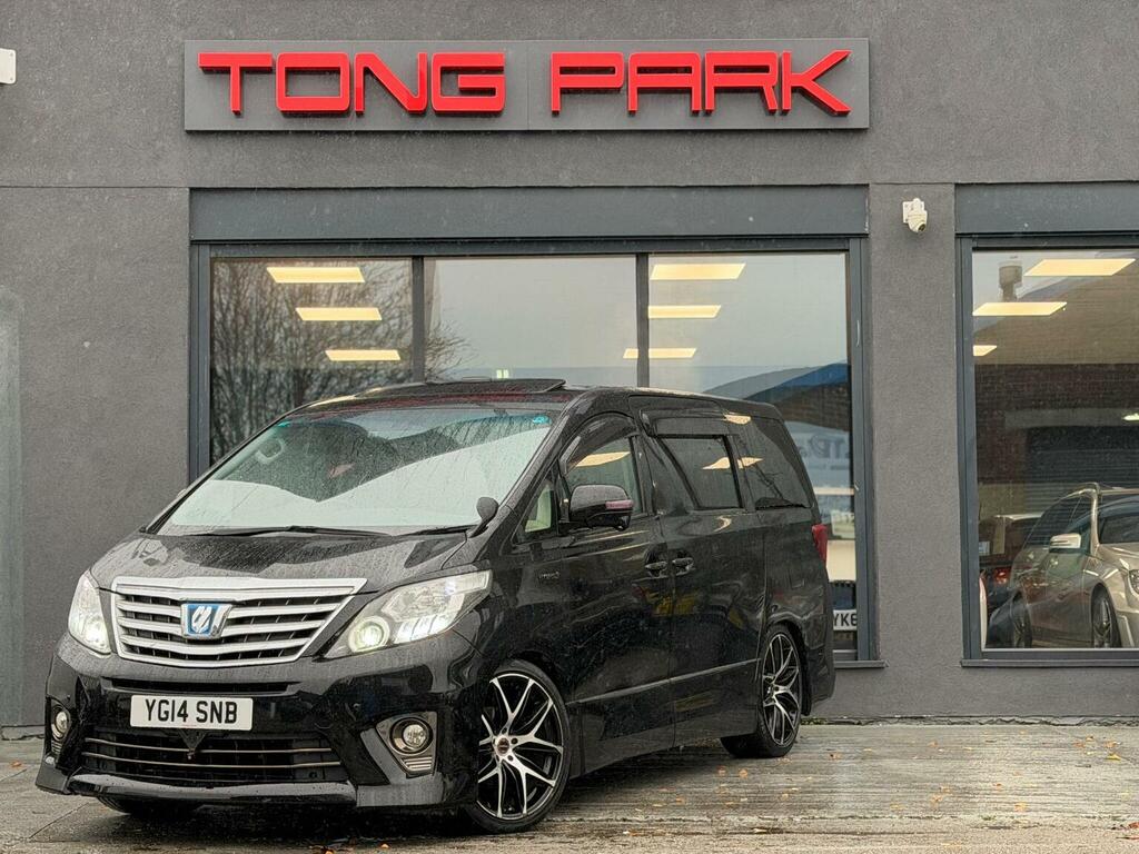 Toyota Alphard Mpv 2.4 Hybrid 4Wd Black #3