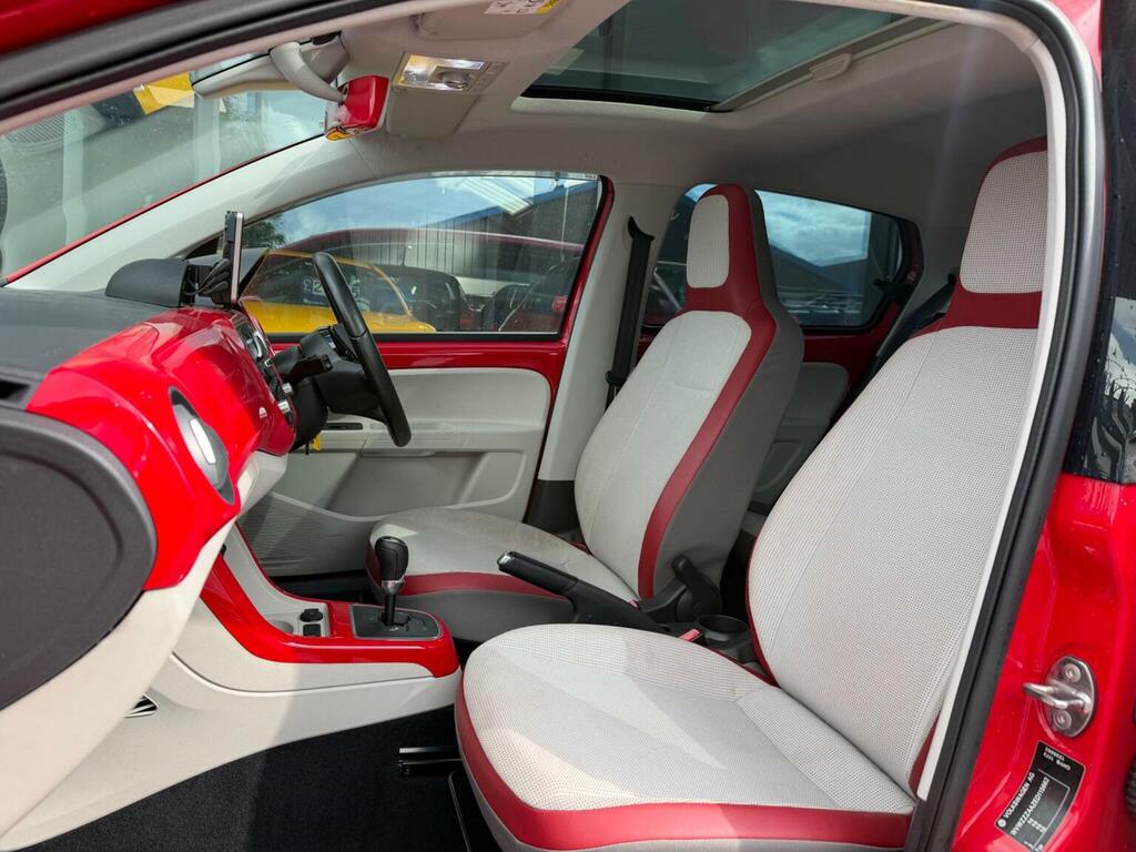 Volkswagen Up 1.0 High Up Asg Euro 5 Red #4
