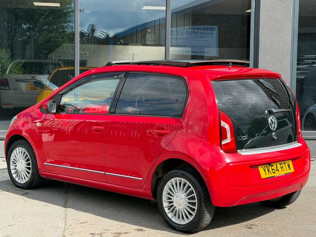 Volkswagen Up 1.0 High Up Asg Euro 5 Red #6