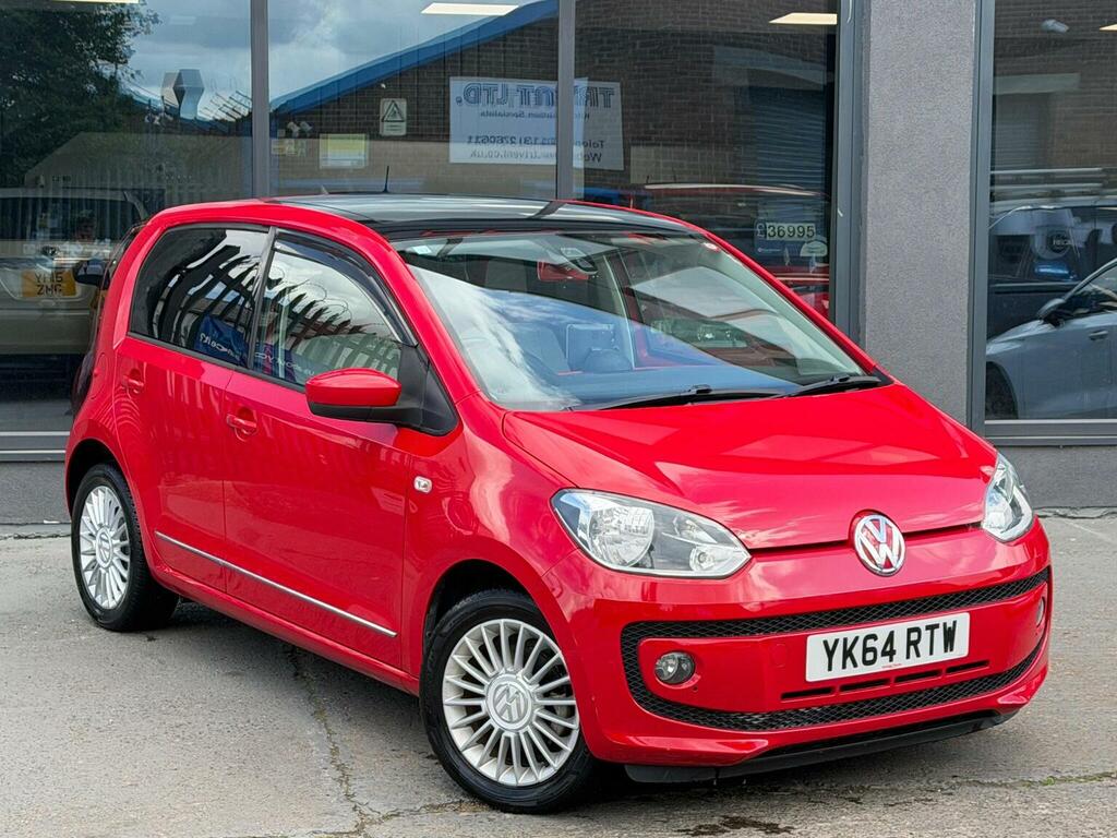 Volkswagen Up 1.0 High Up Asg Euro 5 Red #2