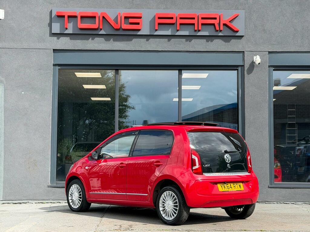Volkswagen Up 1.0 High Up Asg Euro 5 Red #5