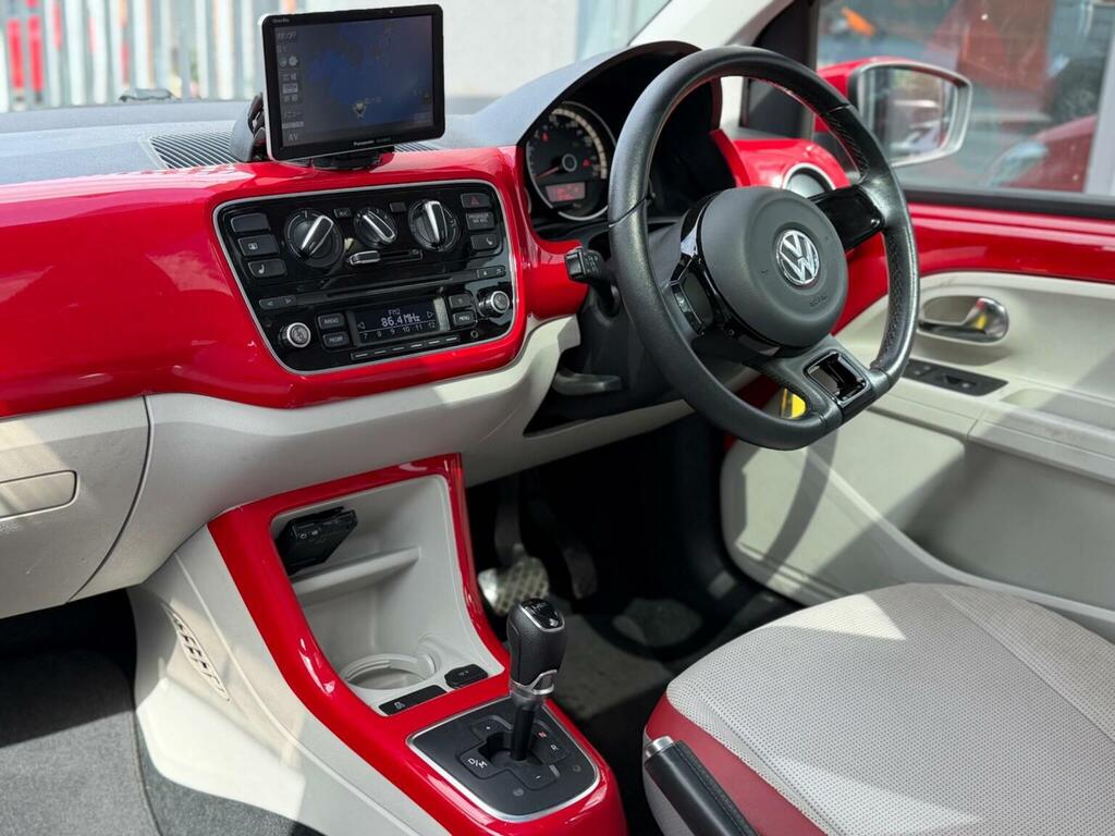 Volkswagen Up 1.0 High Up Asg Euro 5 Red #3