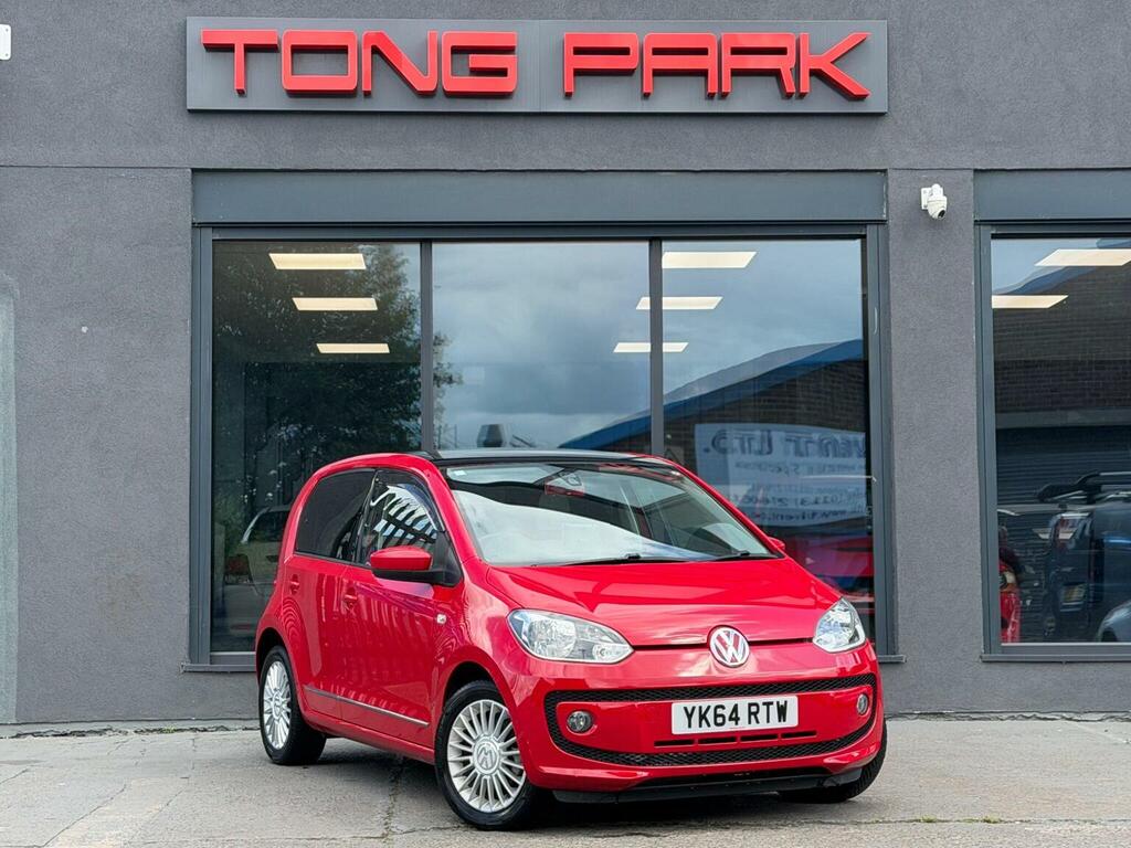 Volkswagen Up 1.0 High Up Asg Euro 5 Red