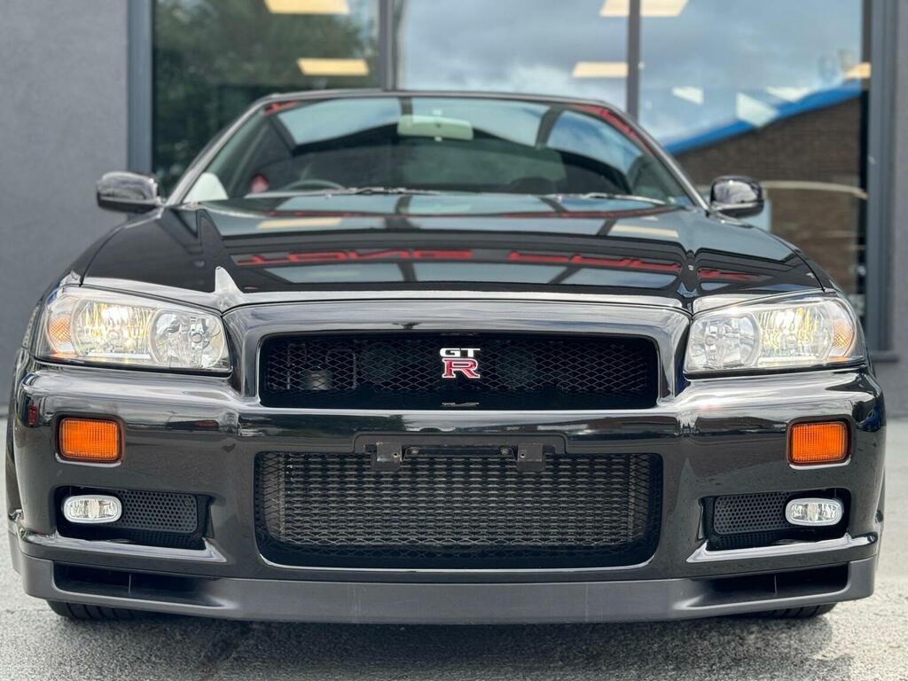 Nissan Skyline Coupe 2.6 Gt-r R34 Coupe 2000W Black #4