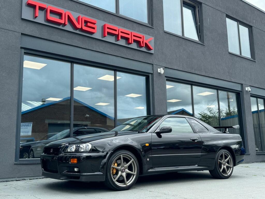 Nissan Skyline Coupe 2.6 Gt-r R34 Coupe 2000W Black #6