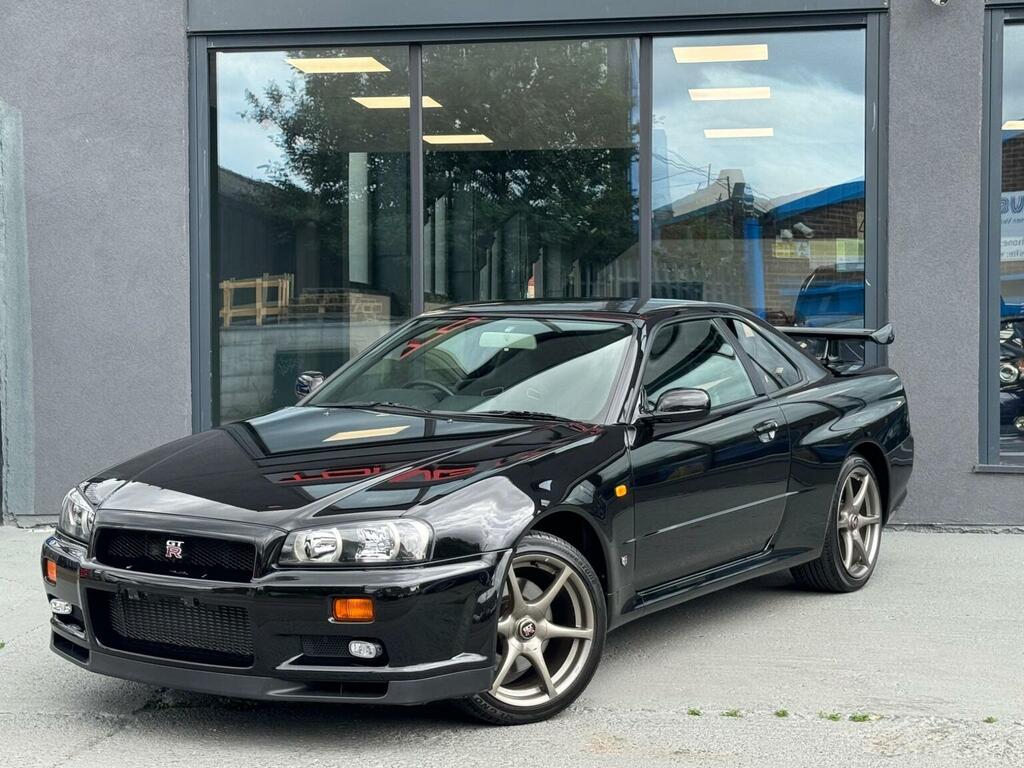 Nissan Skyline Coupe 2.6 Gt-r R34 Coupe 2000W Black #5