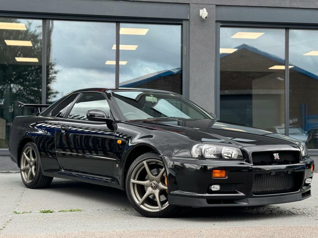 Nissan Skyline Coupe 2.6 Gt-r R34 Coupe 2000W Black #3