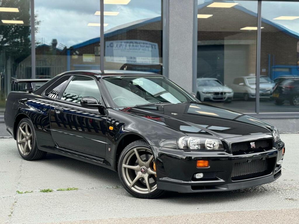 Nissan Skyline Coupe 2.6 Gt-r R34 Coupe 2000W Black