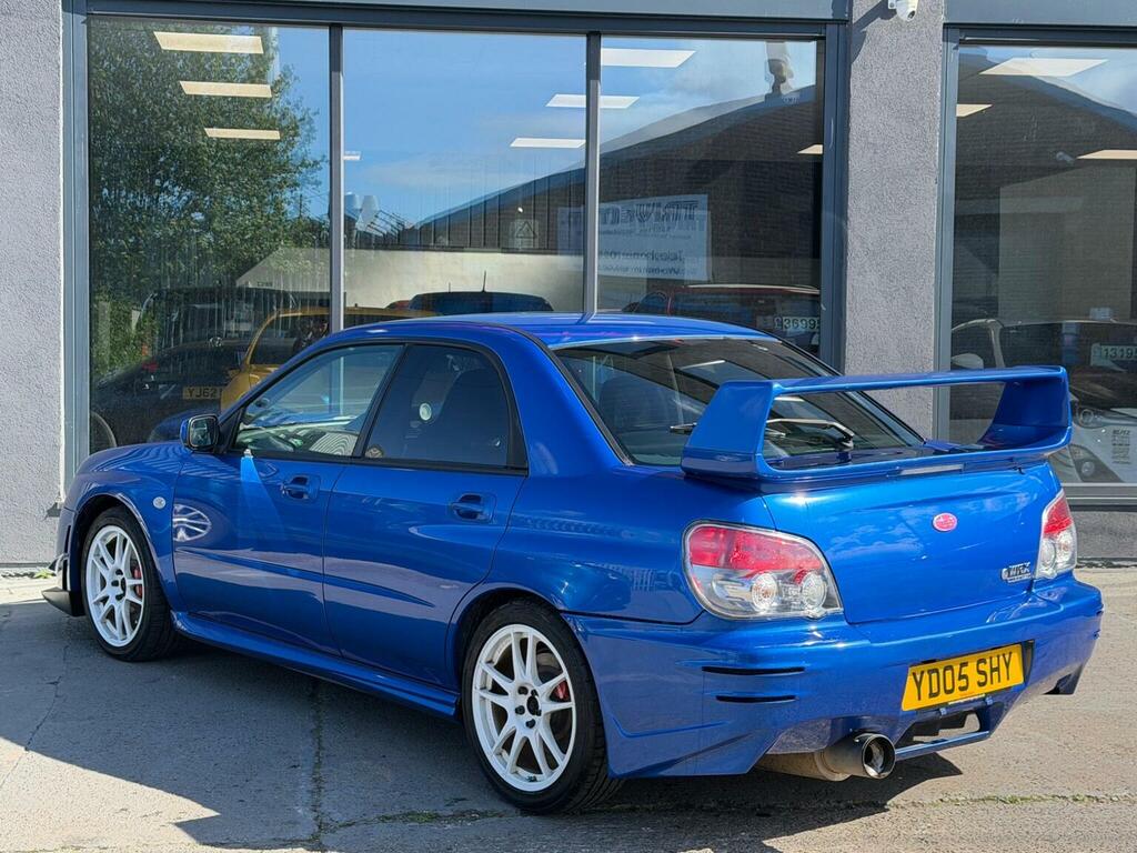Subaru Impreza 2.0 Wrx Blue #4