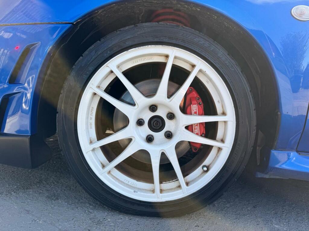 Subaru Impreza Blue #16