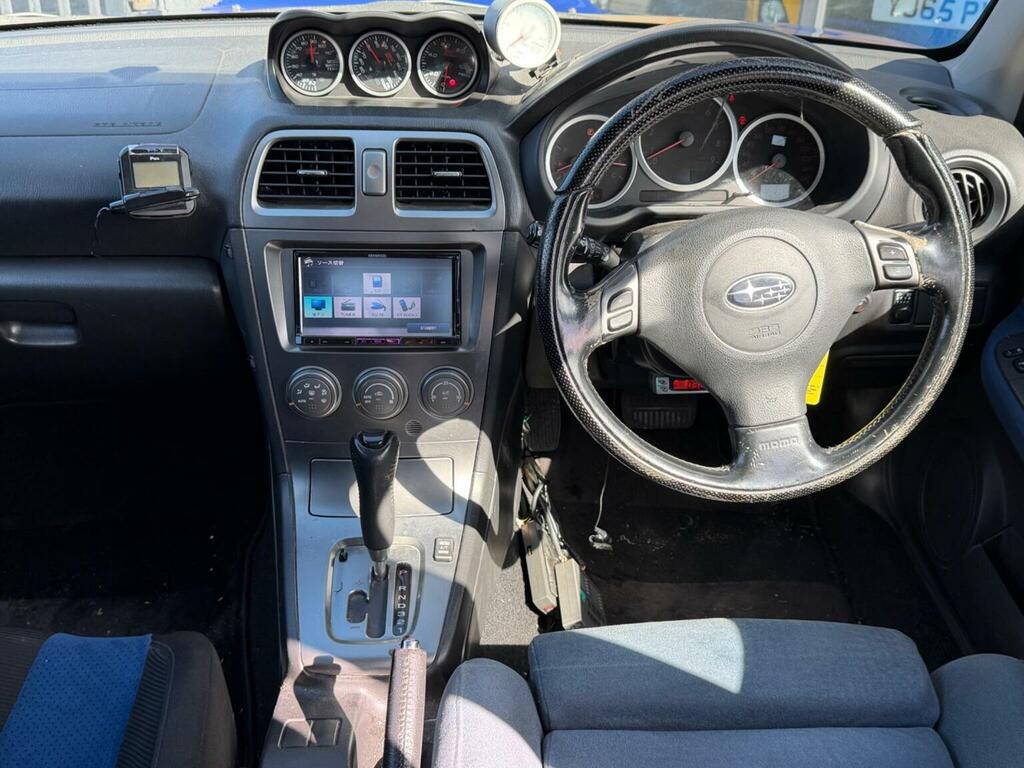 Subaru Impreza Blue #12