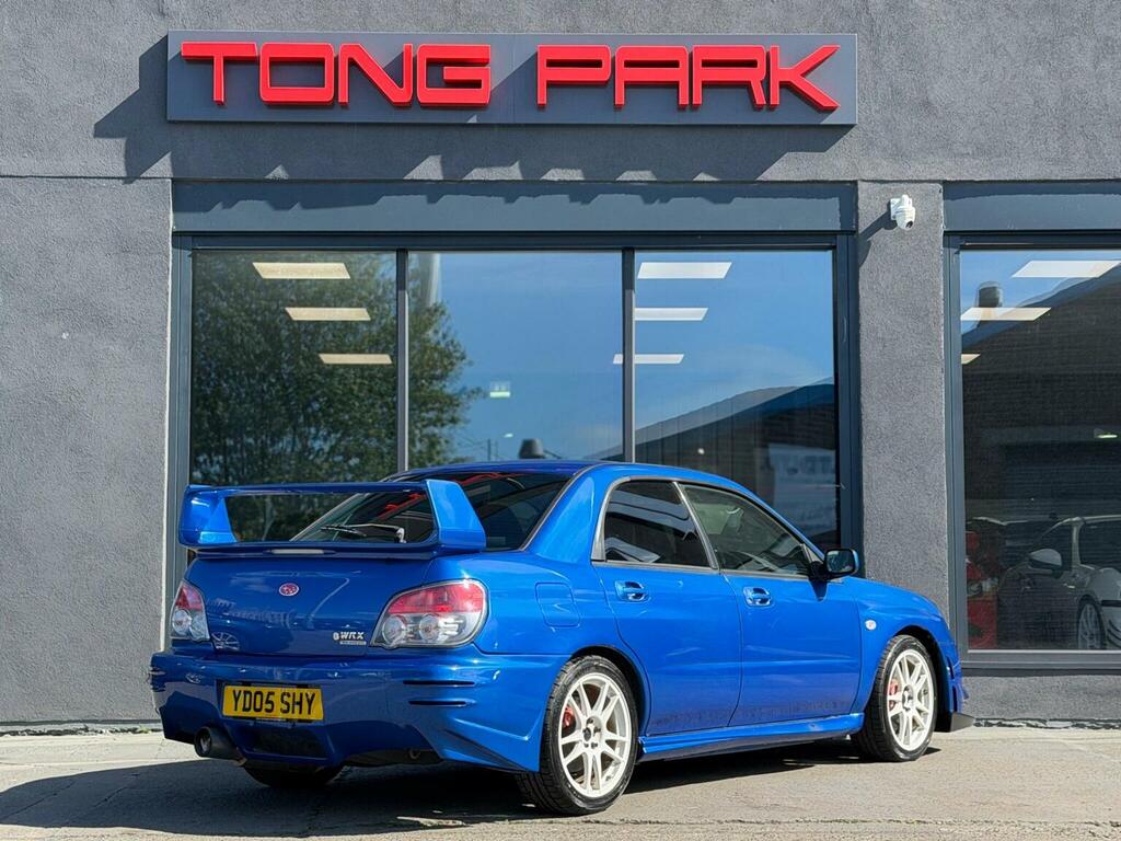 Subaru Impreza 2.0 Wrx Blue #3