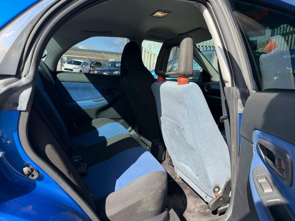 Subaru Impreza Blue #11
